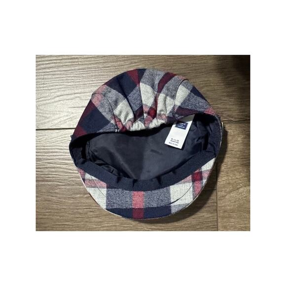 Janie and Jack Other - Janie‎ and Jack Plaid Wool Newsboy Cap Size 6 to 12 months